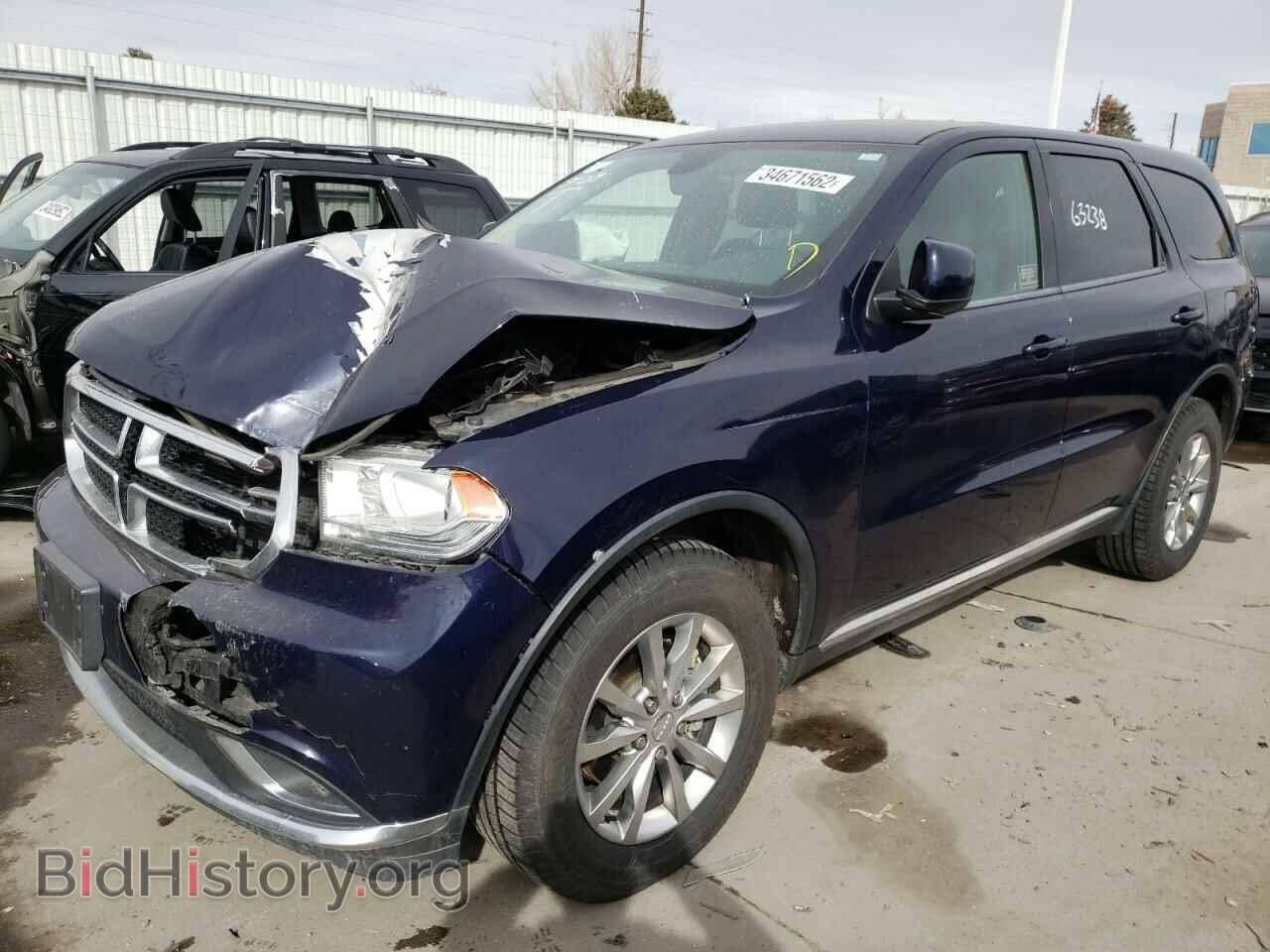 2017 DODGE DURANGO - VIN: 1C4RDJAG9HC929028 - Фото 2