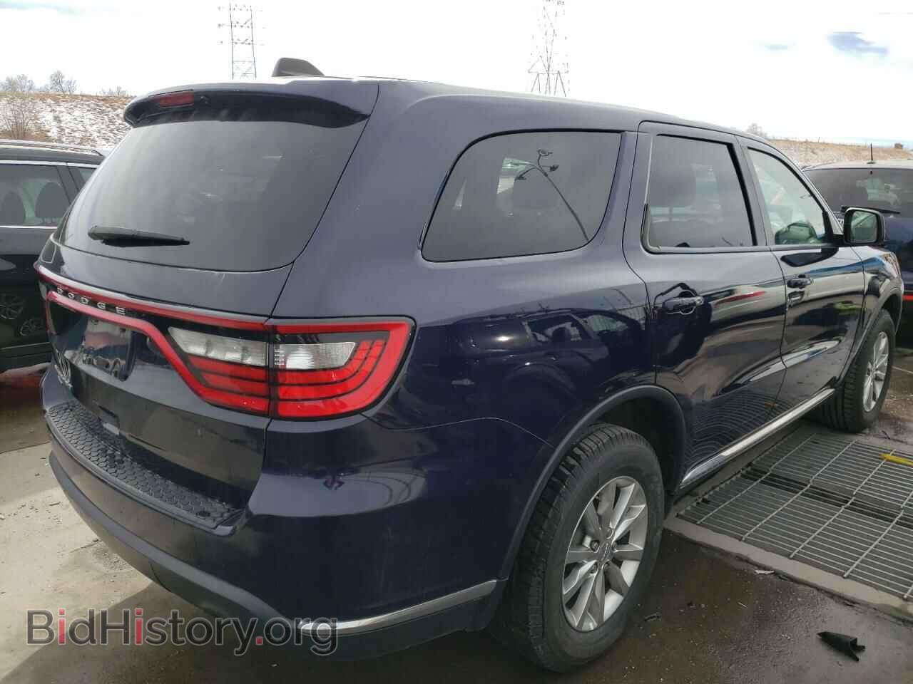2017 DODGE DURANGO - VIN: 1C4RDJAG9HC929028 - Фото 4