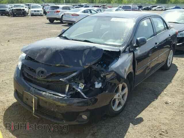 2011 TOYOTA COROLLA - VIN: 2T1BU4EE7BC618160 - Фото 2