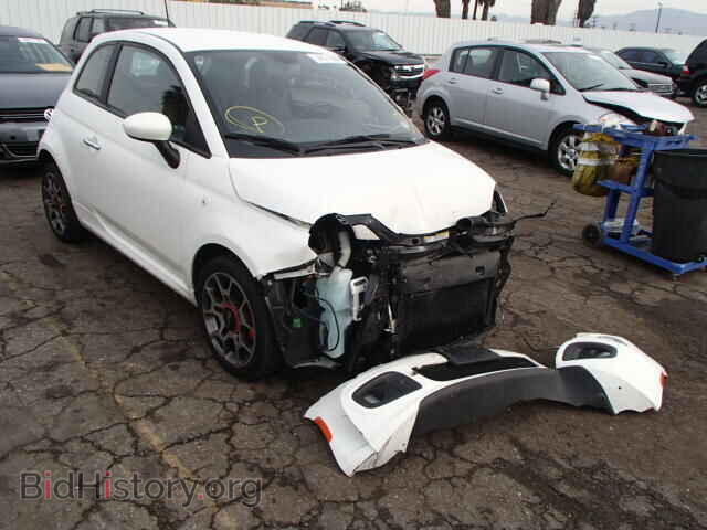 Photo 3C3CFFBR6CT104398 - FIAT 500 2012