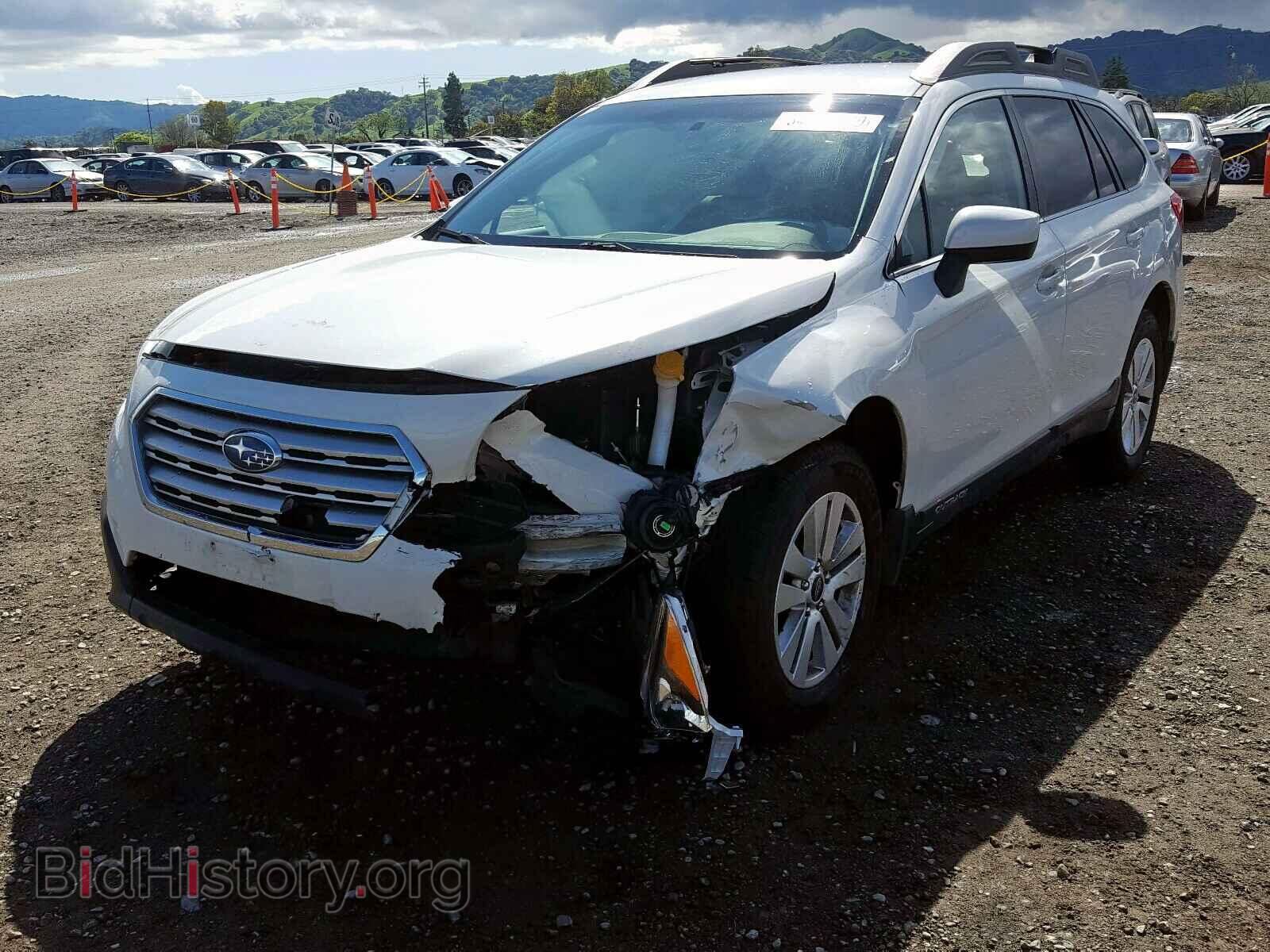 2017 SUBARU OUTBACK - VIN: 4S4BSACC7H3208557 - Фото 2