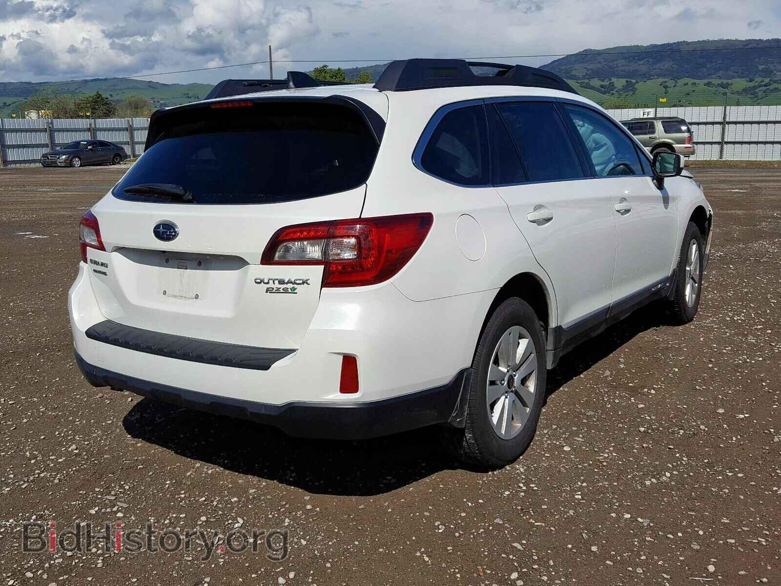 2017 SUBARU OUTBACK - VIN: 4S4BSACC7H3208557 - Фото 4