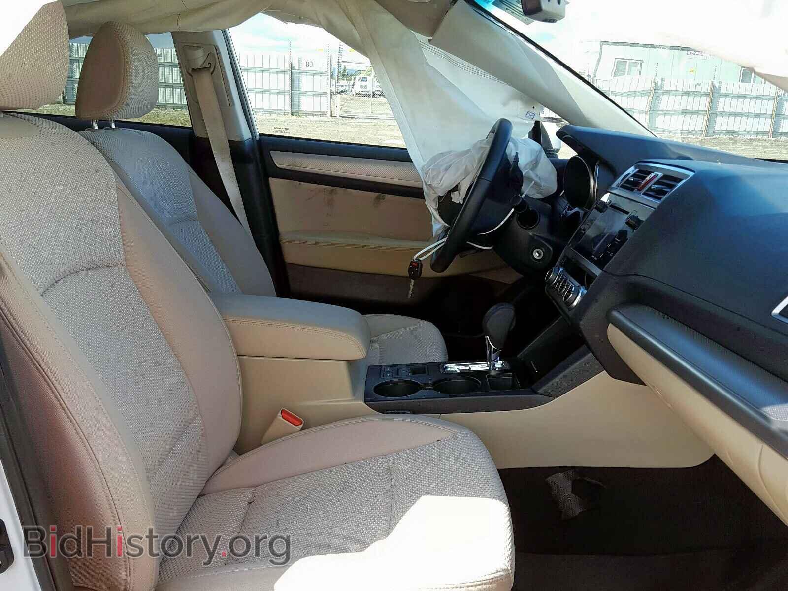 2017 SUBARU OUTBACK - VIN: 4S4BSACC7H3208557 - Фото 5