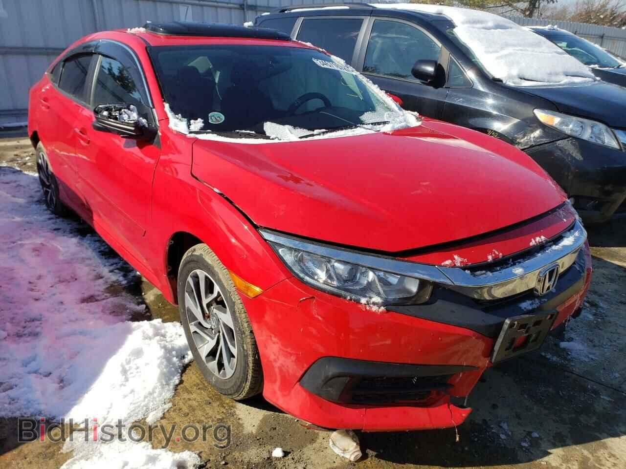Фотография 2HGFC2F77GH502495 - HONDA CIVIC 2016