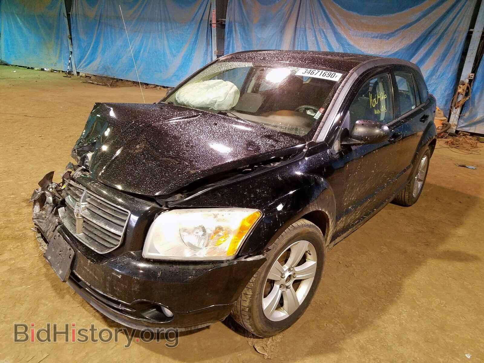 2012 DODGE CALIBER - VIN: 1C3CDWDA9CD508458 - Фото 2
