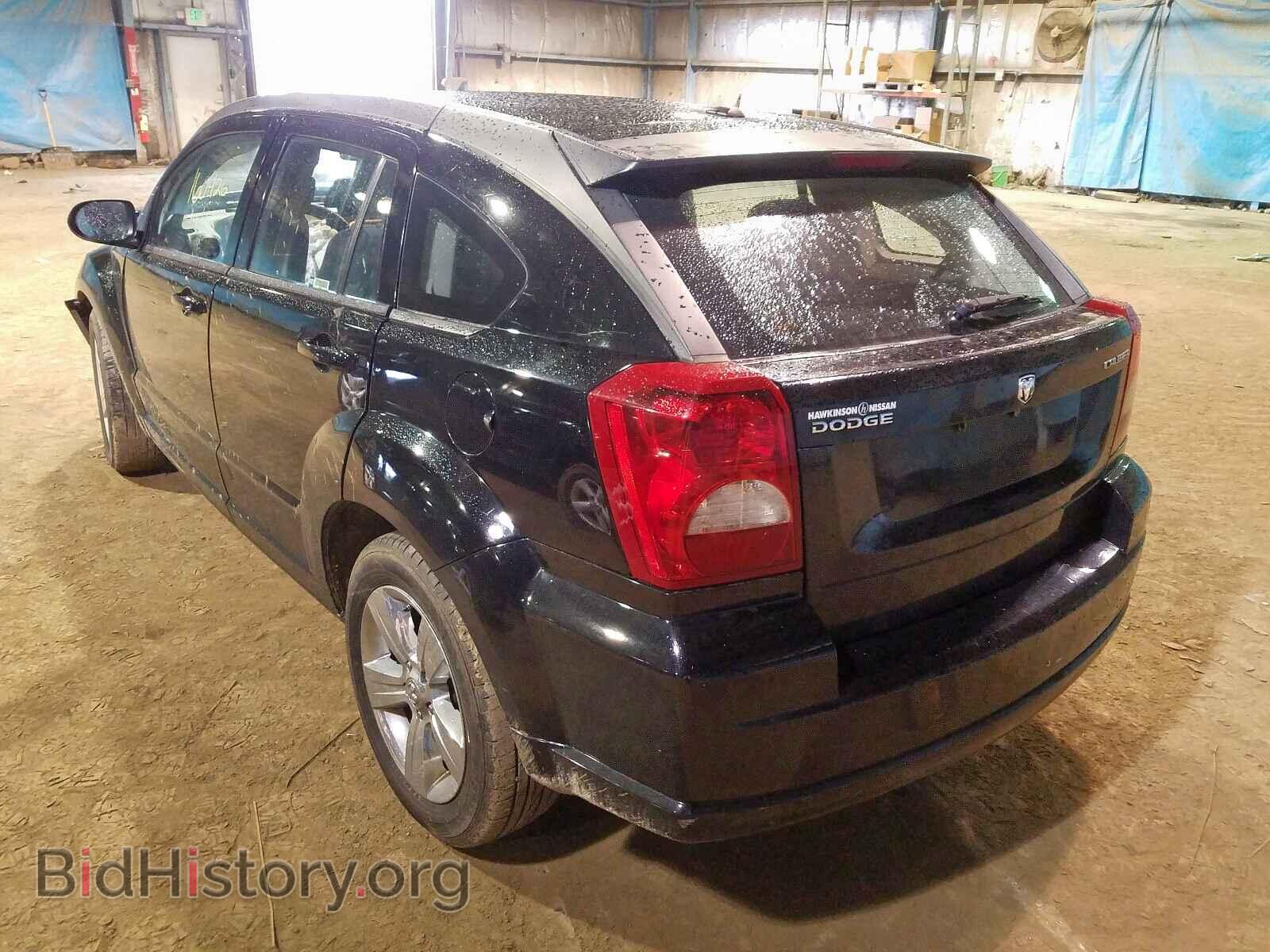 2012 DODGE CALIBER - VIN: 1C3CDWDA9CD508458 - Фото 3
