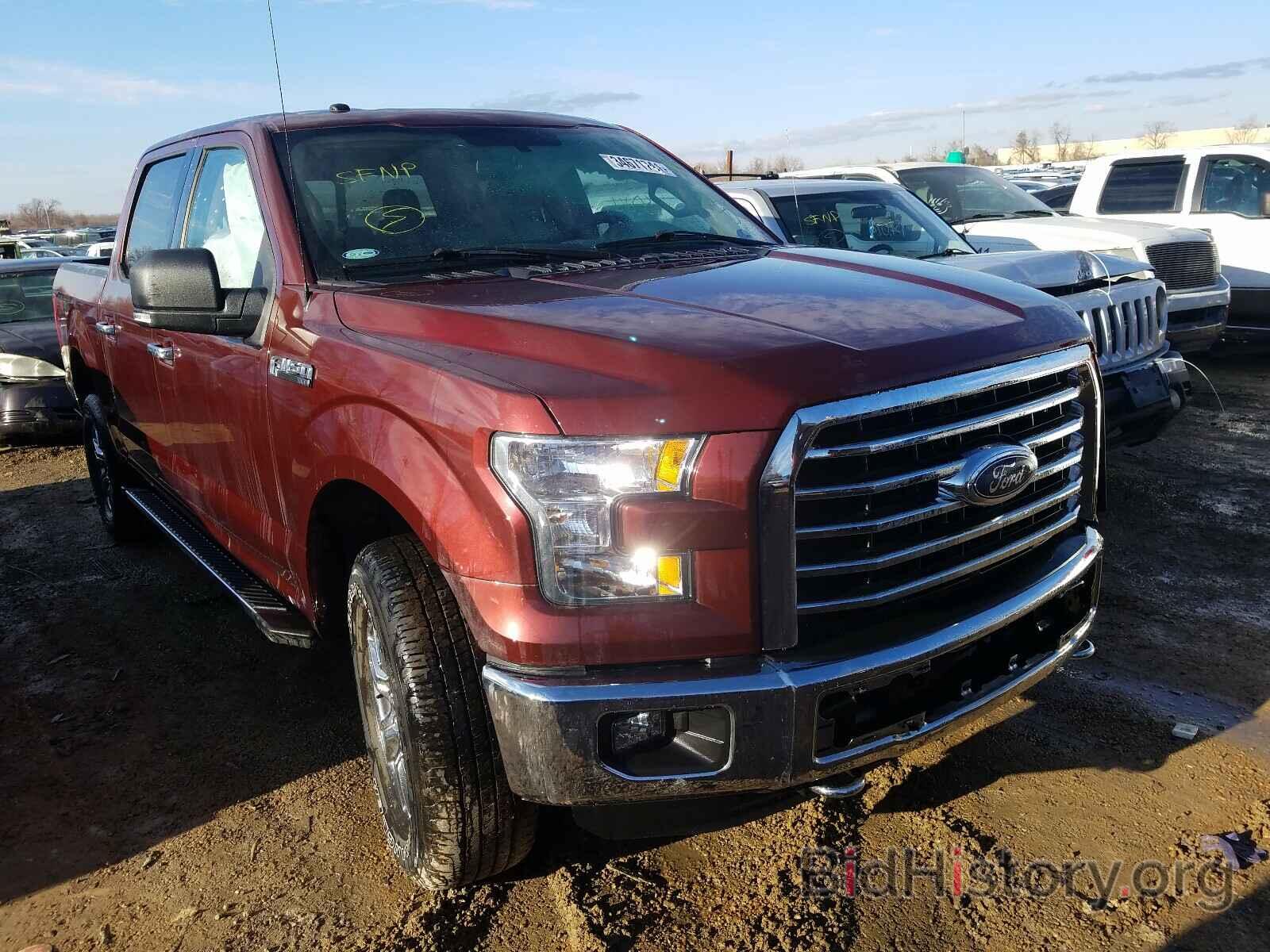Photo 1FTEW1EF3GKF67647 - FORD F-150 2016
