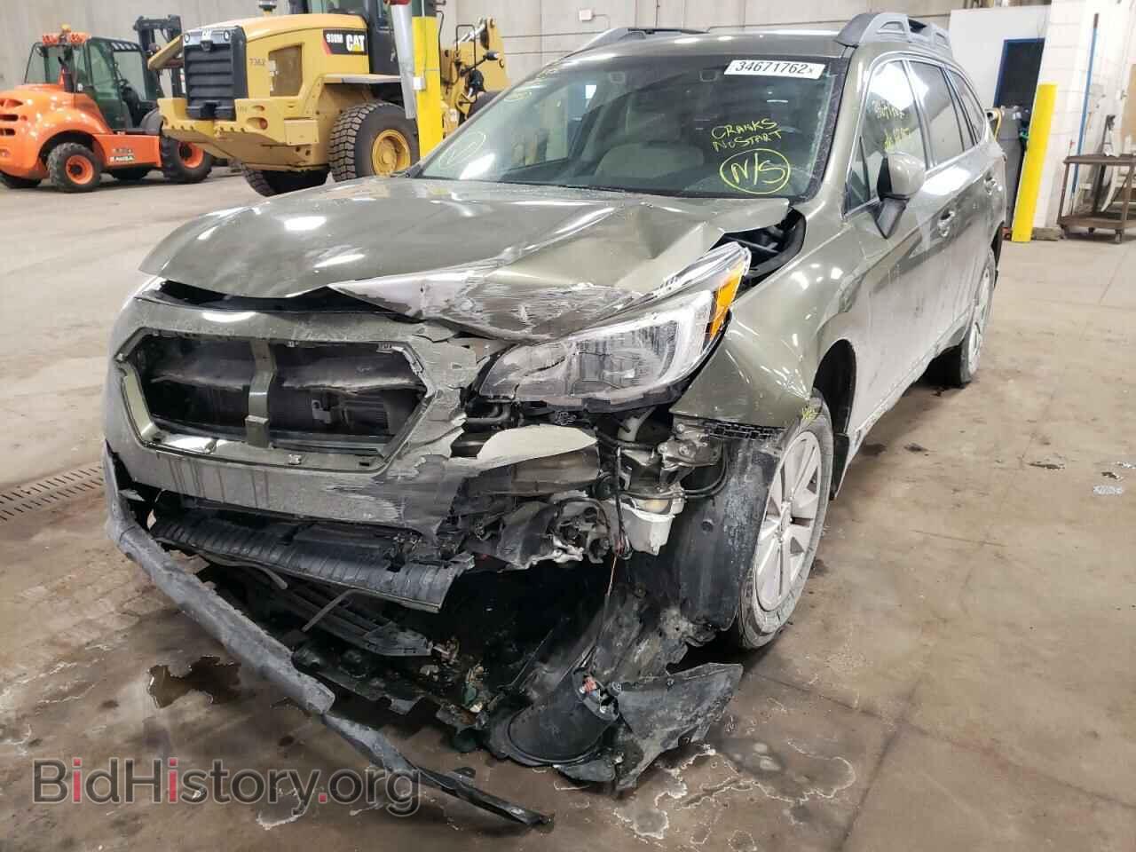 2017 SUBARU OUTBACK - VIN: 4S4BSAFC5H3299680 - Photo 9