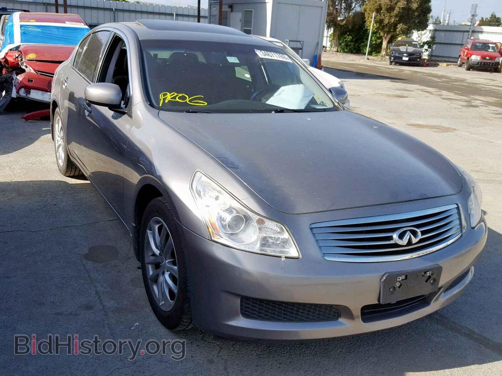 Фотография JNKBV61FX7M816005 - INFINITI G35 2007