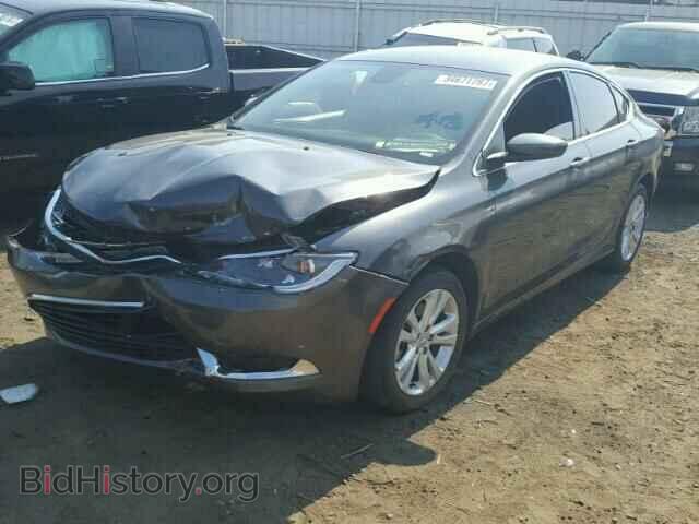 2015 CHRYSLER 200 - VIN: 1C3CCCAB7FN747407 - Фото 2