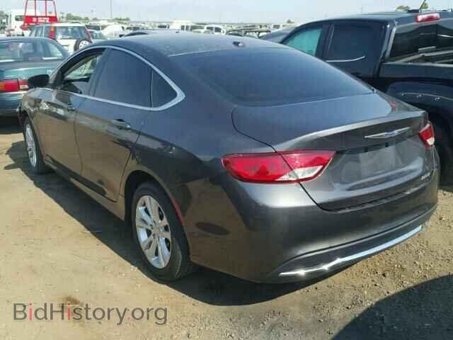2015 CHRYSLER 200 - VIN: 1C3CCCAB7FN747407 - Фото 3
