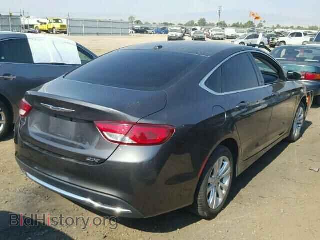 2015 CHRYSLER 200 - VIN: 1C3CCCAB7FN747407 - Фото 4