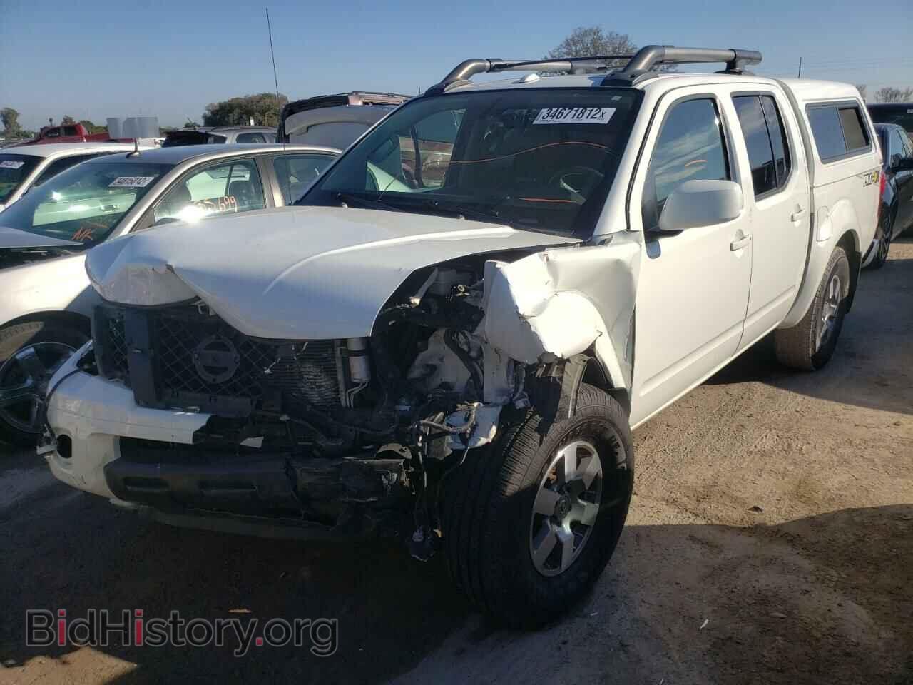 2013 NISSAN FRONTIER - VIN: 1N6AD0EV5DN759357 - Фото 2