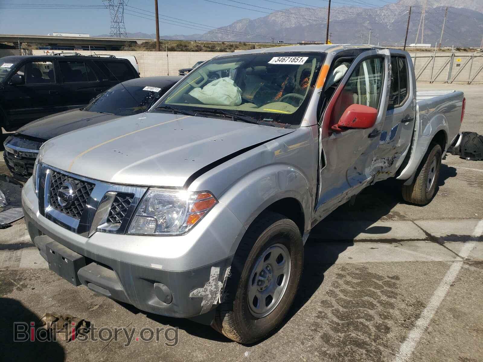 2019 NISSAN FRONTIER - VIN: 1N6AD0ER2KN700590 - Фото 2