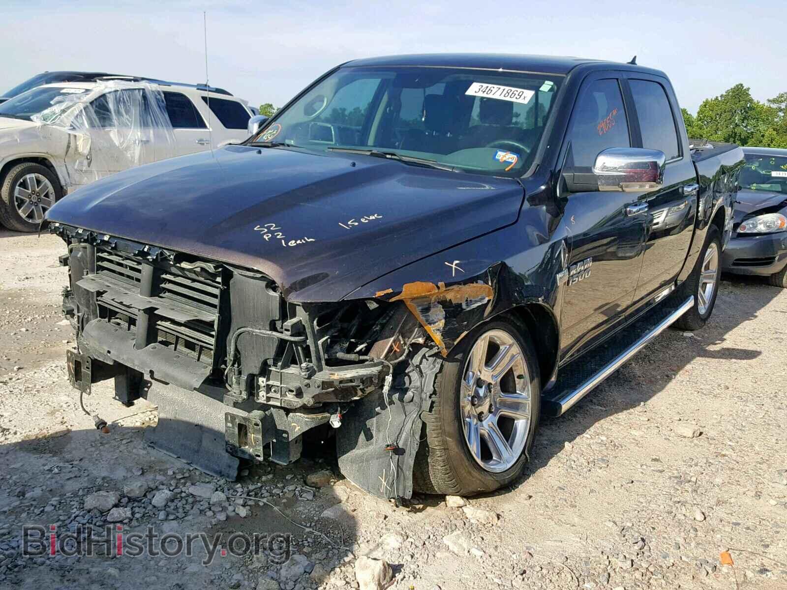 2017 RAM 1500 SLT - VIN: 1C6RR6LT6HS845013 - Фото 2