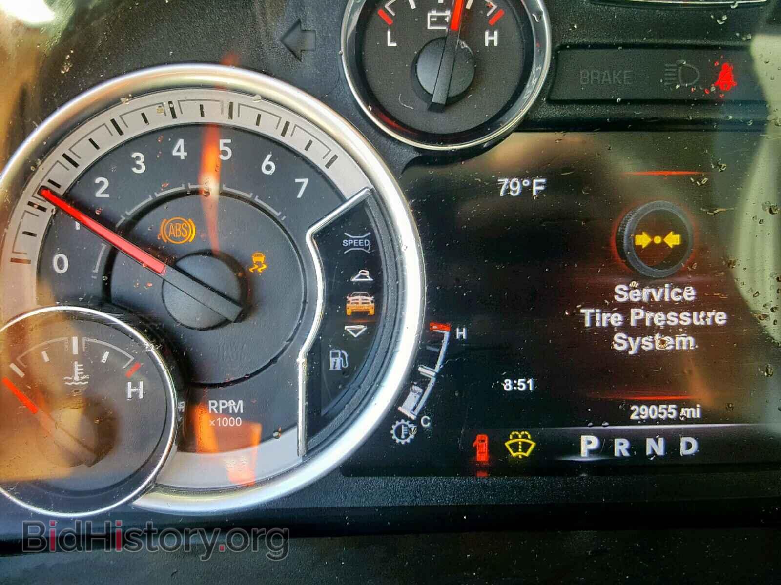 2017 RAM 1500 SLT - VIN: 1C6RR6LT6HS845013 - Фото 8