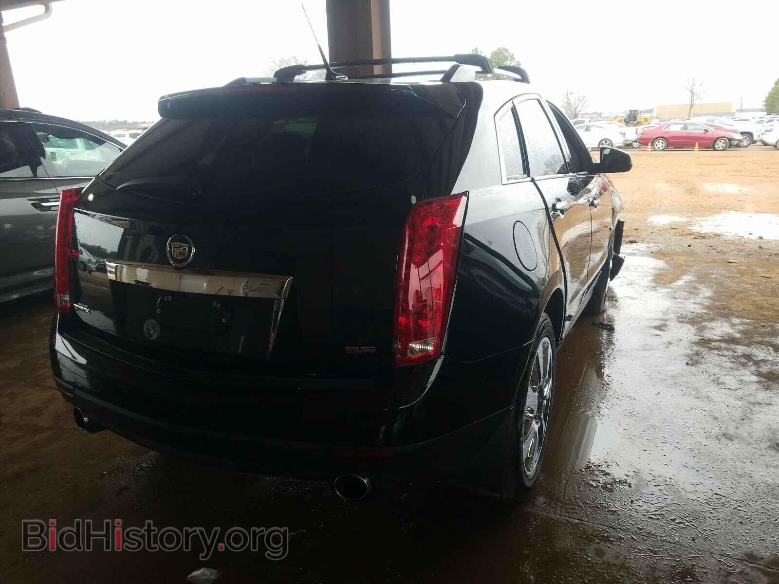 2012 CADILLAC SRX - VIN: 3GYFNCE34CS613648 - Фото 4