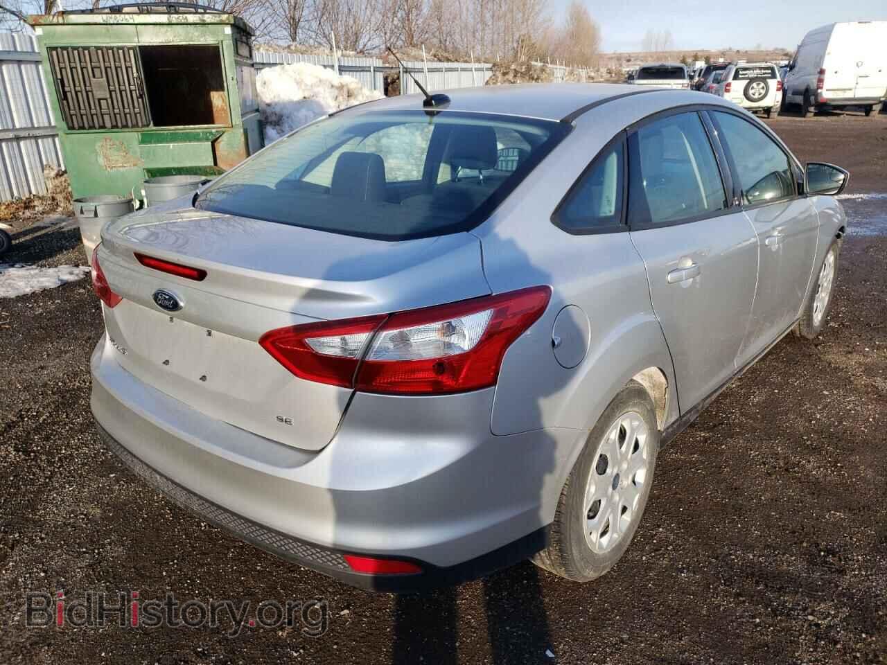 2012 FORD FOCUS - VIN: 1FAHP3F28CL143831 - Photo 4