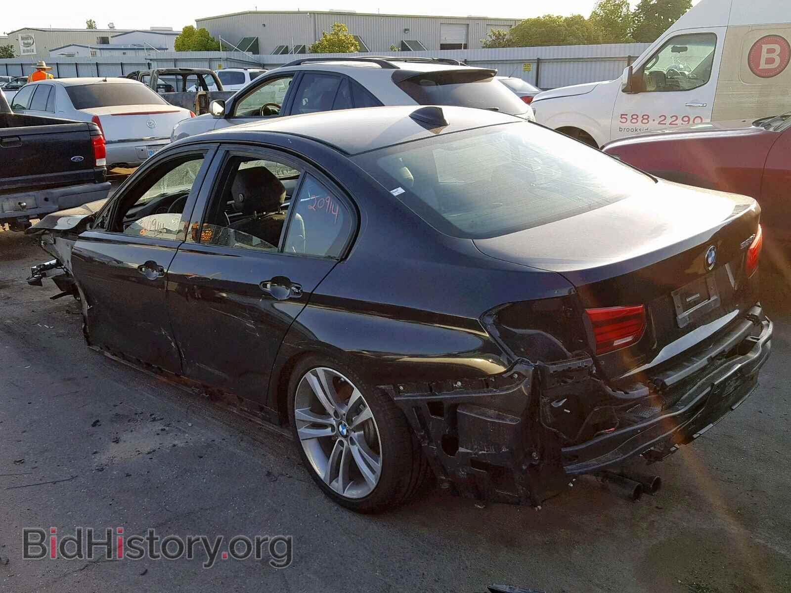 2016 BMW 3 SERIES - VIN: WBA8E9G52GNT43512 - Фото 3