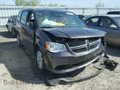 2015 Dodge CARAVAN Grand Cara, серый — VIN 2C4RDGBG2FR510654, Copart
