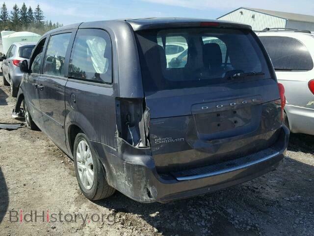 2015 DODGE CARAVAN - VIN: 2C4RDGBG2FR510654 - Фото 3