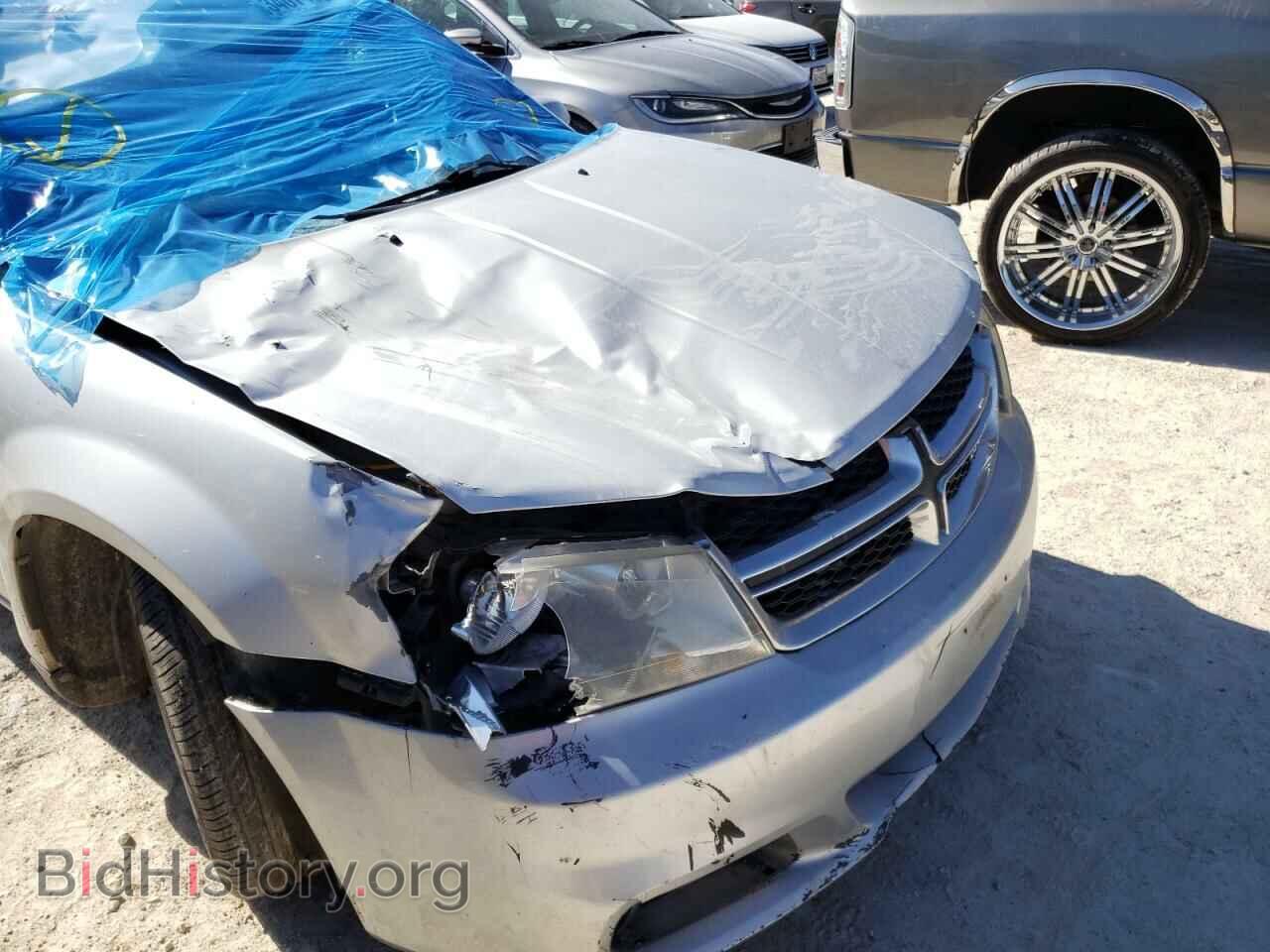 2011 DODGE AVENGER - VIN: 1B3BD1FB4BN542334 - Фото 9