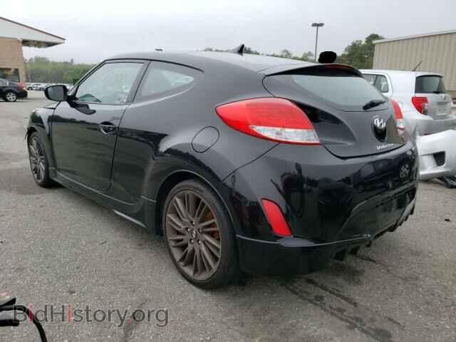 2013 HYUNDAI VELOSTER - VIN: KMHTC6AD8DU135343 - Фото 3