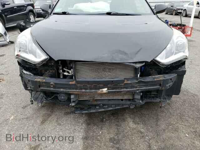 2013 HYUNDAI VELOSTER - VIN: KMHTC6AD8DU135343 - Фото 9