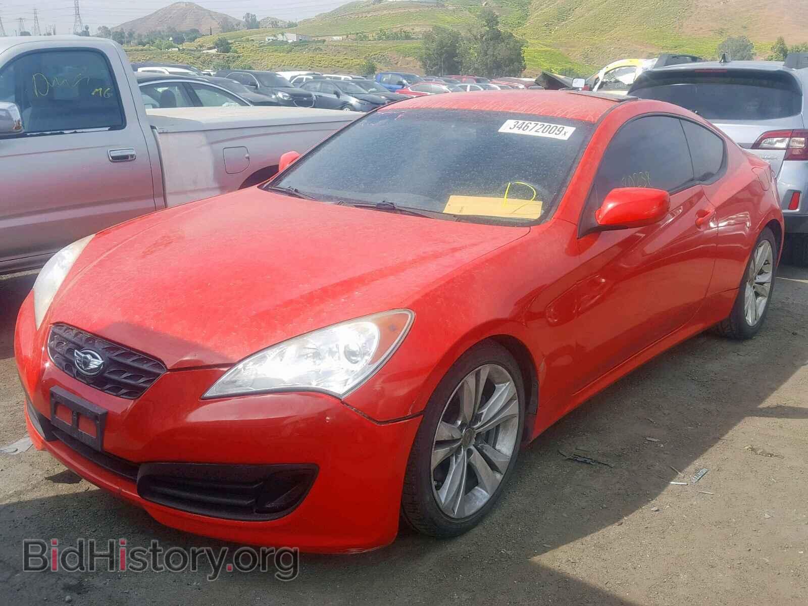 2010 HYUNDAI GENESIS - VIN: KMHHT6KD2AU028627 - Фото 2