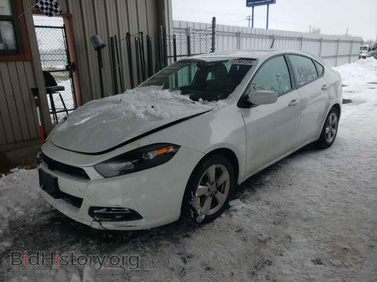 2016 DODGE DART - VIN: 1C3CDFBBXGD667474 - Фото 2