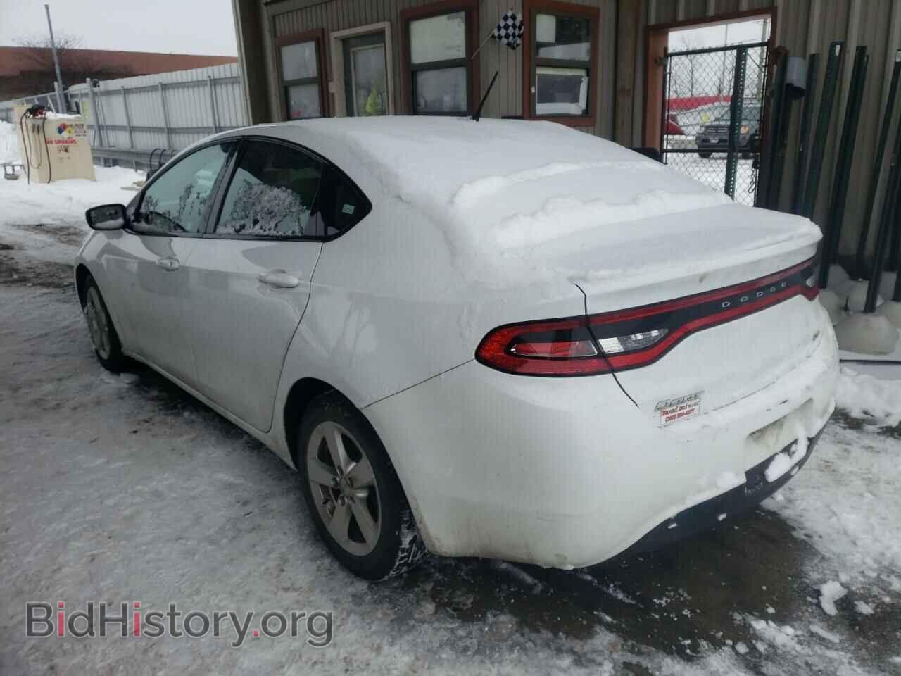2016 DODGE DART - VIN: 1C3CDFBBXGD667474 - Фото 3