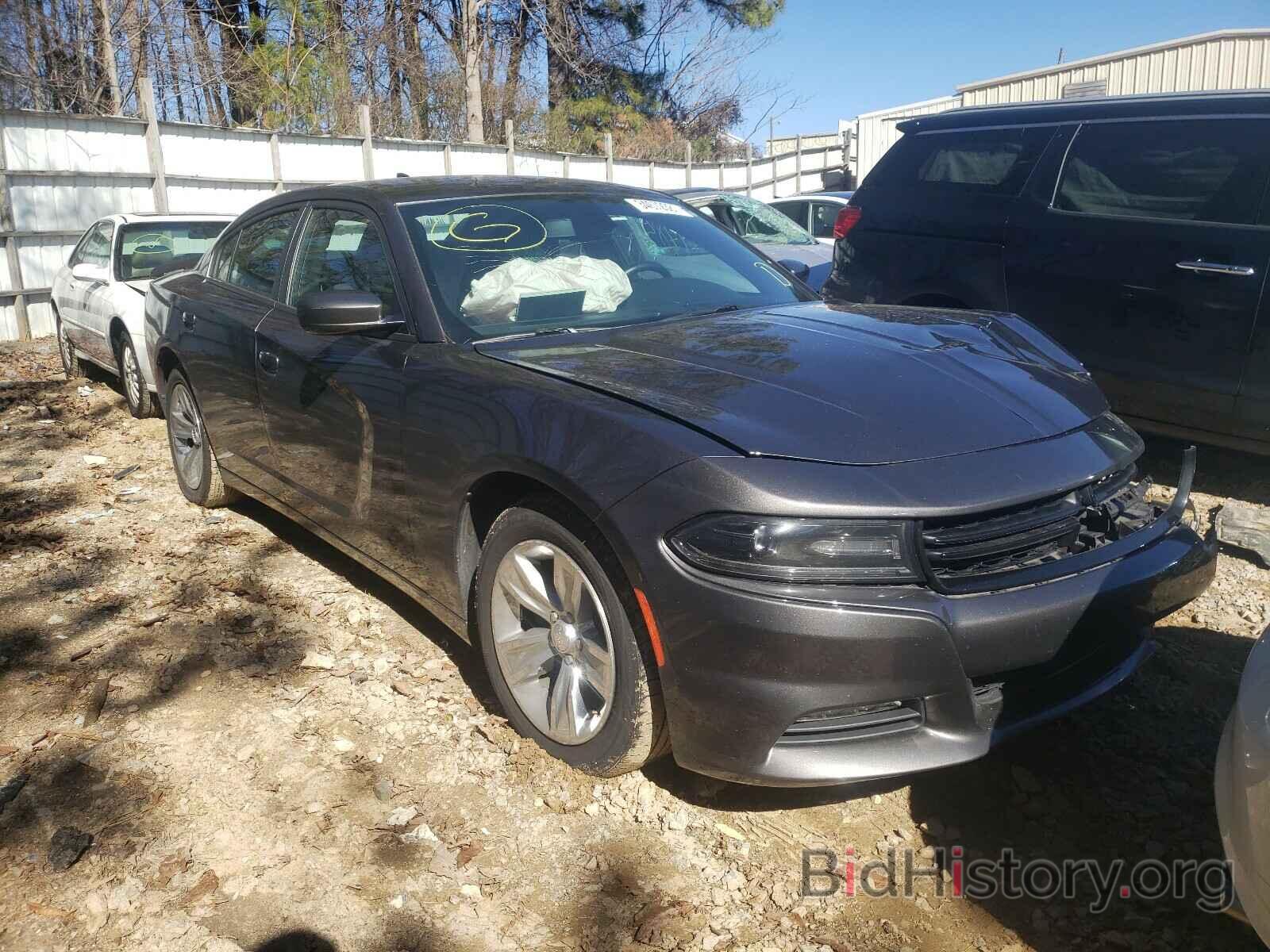 Photo 2C3CDXHG3JH156370 - DODGE CHARGER 2018