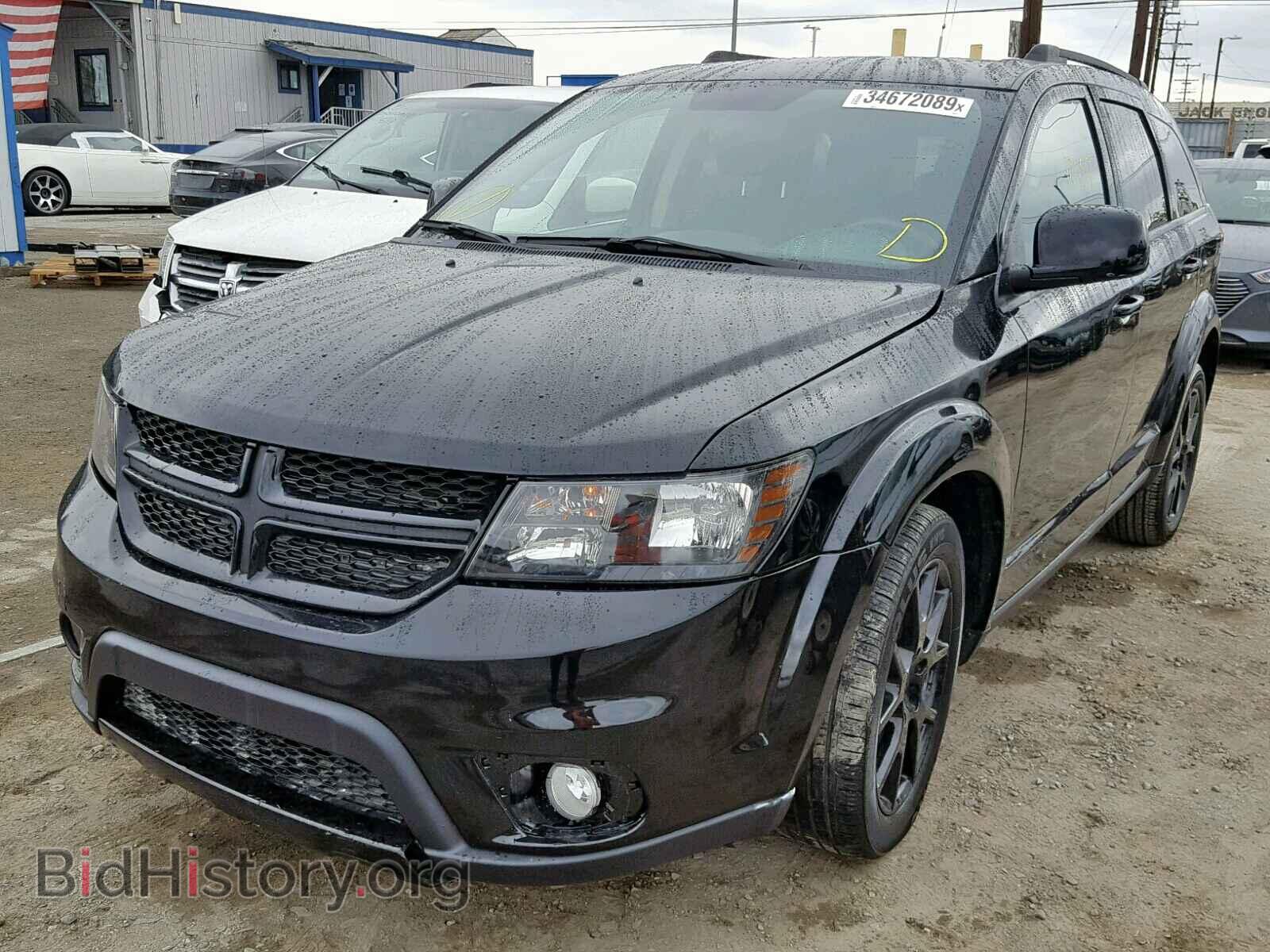 2017 DODGE JOURNEY SX - VIN: 3C4PDCBGXHT555728 - Фото 2