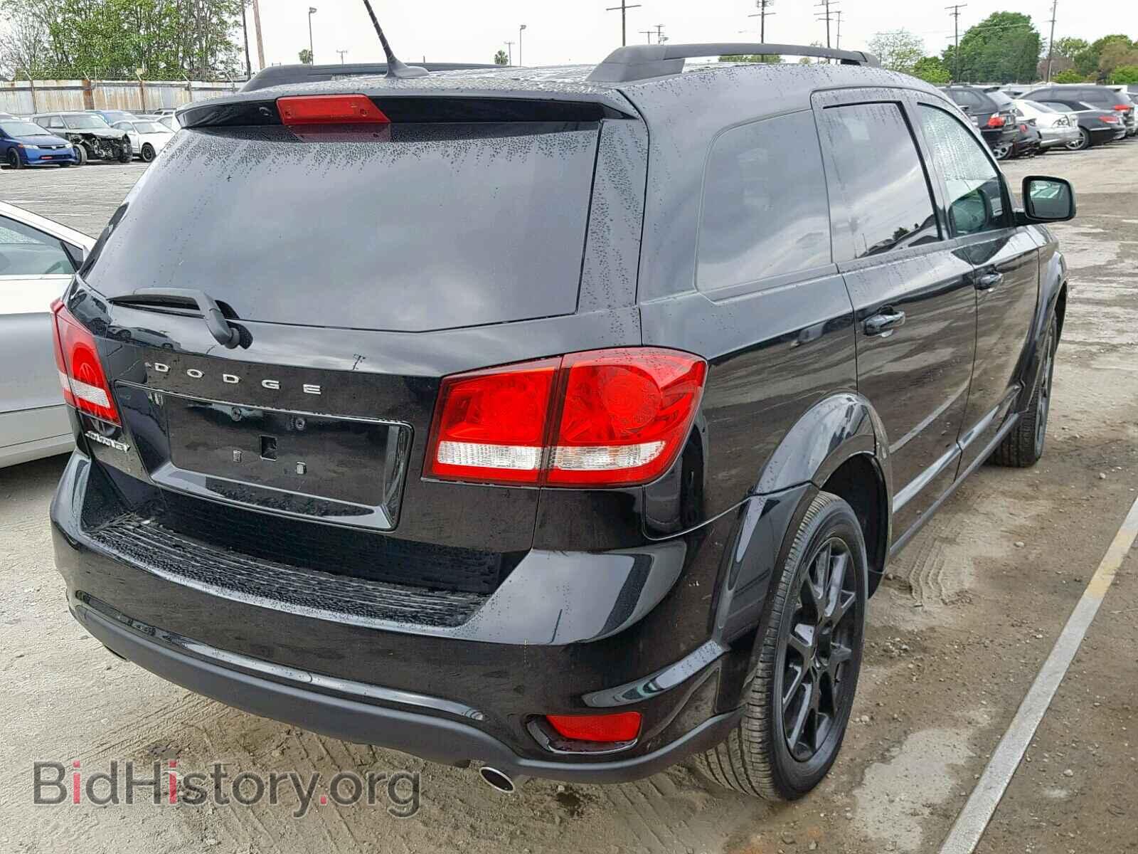 2017 DODGE JOURNEY SX - VIN: 3C4PDCBGXHT555728 - Фото 4