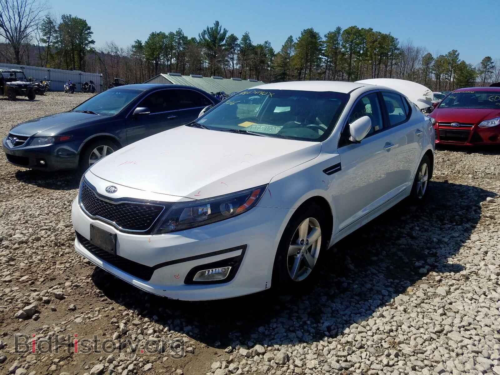 2014 KIA OPTIMA - VIN: 5XXGM4A77EG265784 - Фото 2