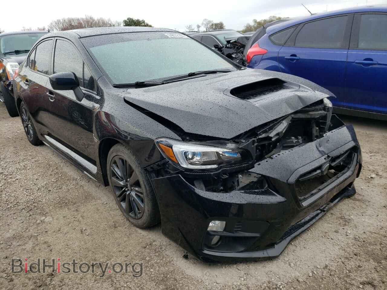 Photo JF1VA1J65H9837173 - SUBARU WRX 2017