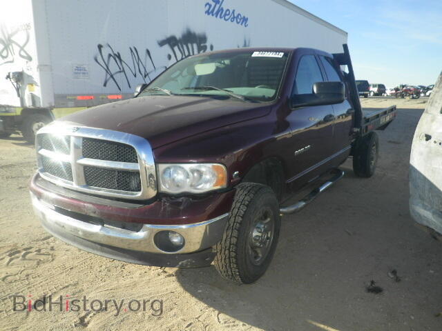 2003 DODGE RAM 2500 - VIN: 3D7KU28C83G798373 - Фото 2