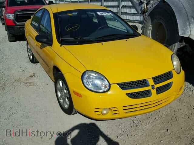 Фотография 1B3ES56C74D576764 - DODGE NEON 2004