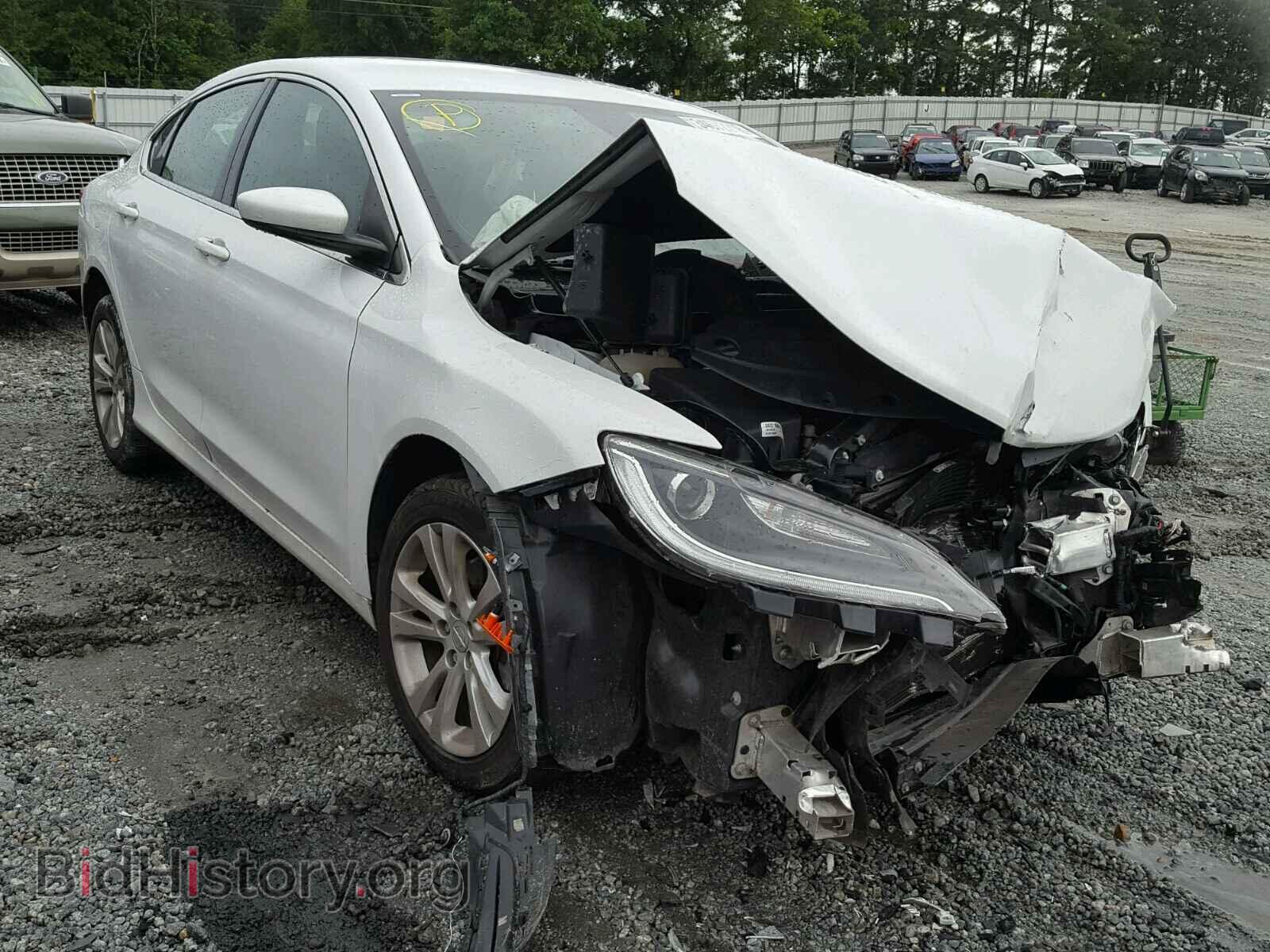 Photo 1C3CCCAB9FN744878 - CHRYSLER 200 2015