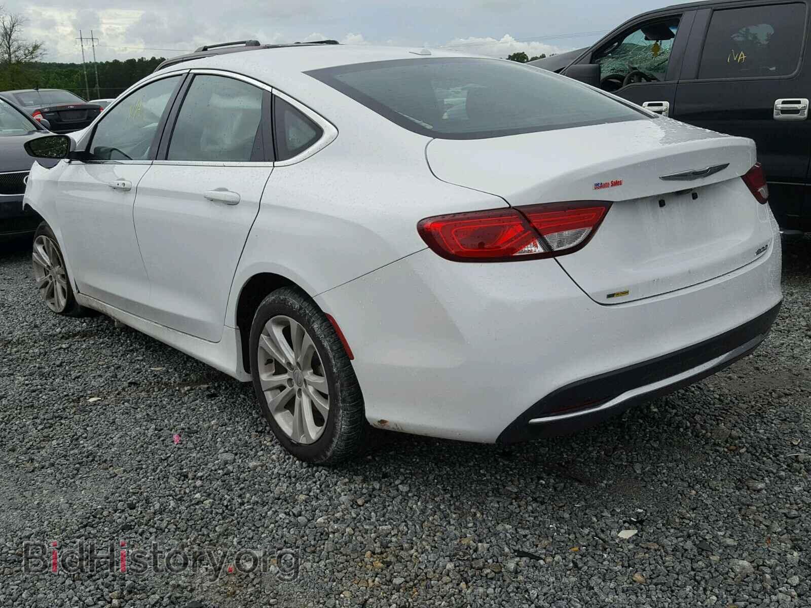 2015 CHRYSLER 200 - VIN: 1C3CCCAB9FN744878 - Photo 3