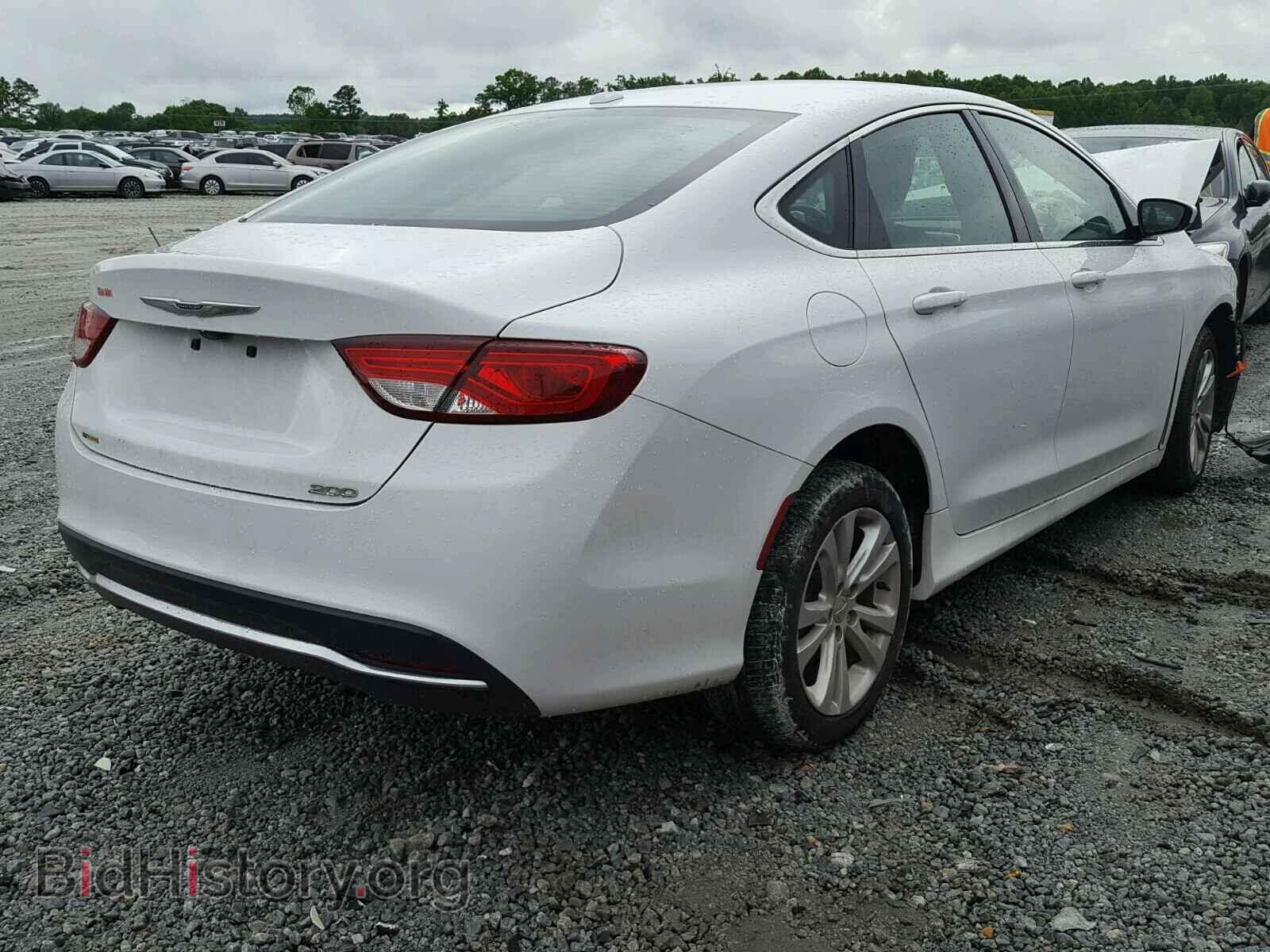 2015 CHRYSLER 200 - VIN: 1C3CCCAB9FN744878 - Photo 4