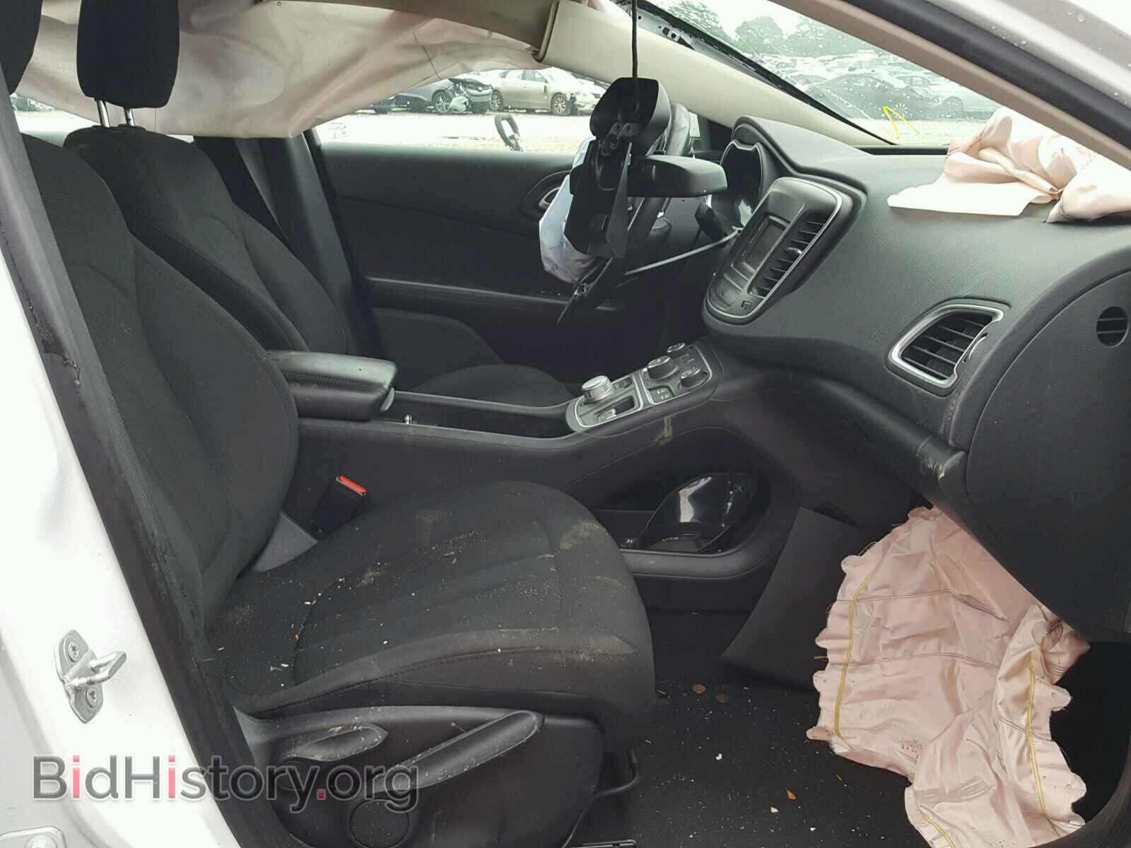 2015 CHRYSLER 200 - VIN: 1C3CCCAB9FN744878 - Photo 5