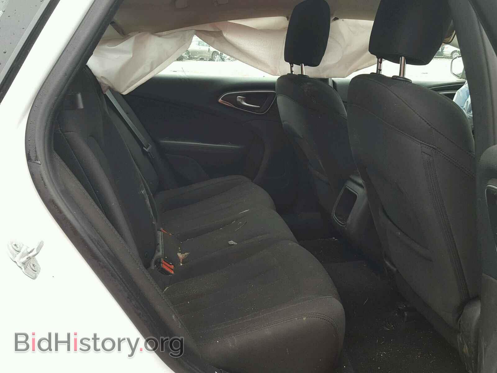 2015 CHRYSLER 200 - VIN: 1C3CCCAB9FN744878 - Photo 6