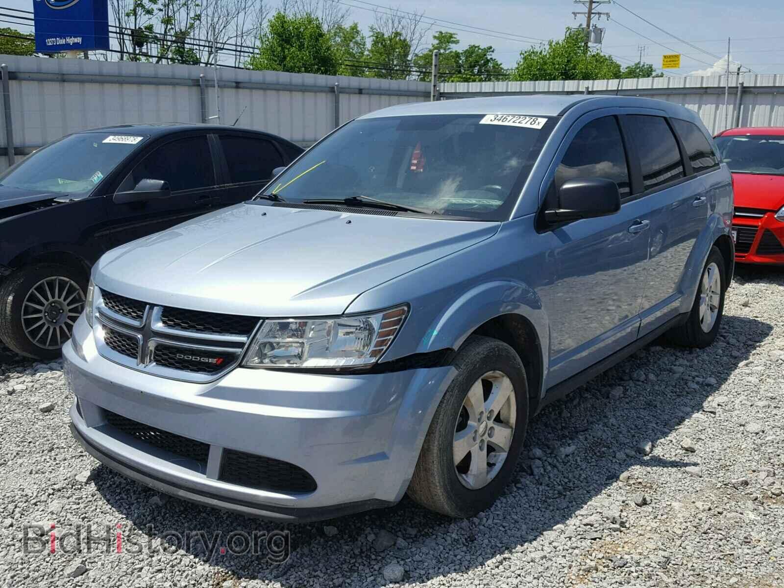 2013 DODGE JOURNEY SE - VIN: 3C4PDCAB2DT576508 - Фото 2