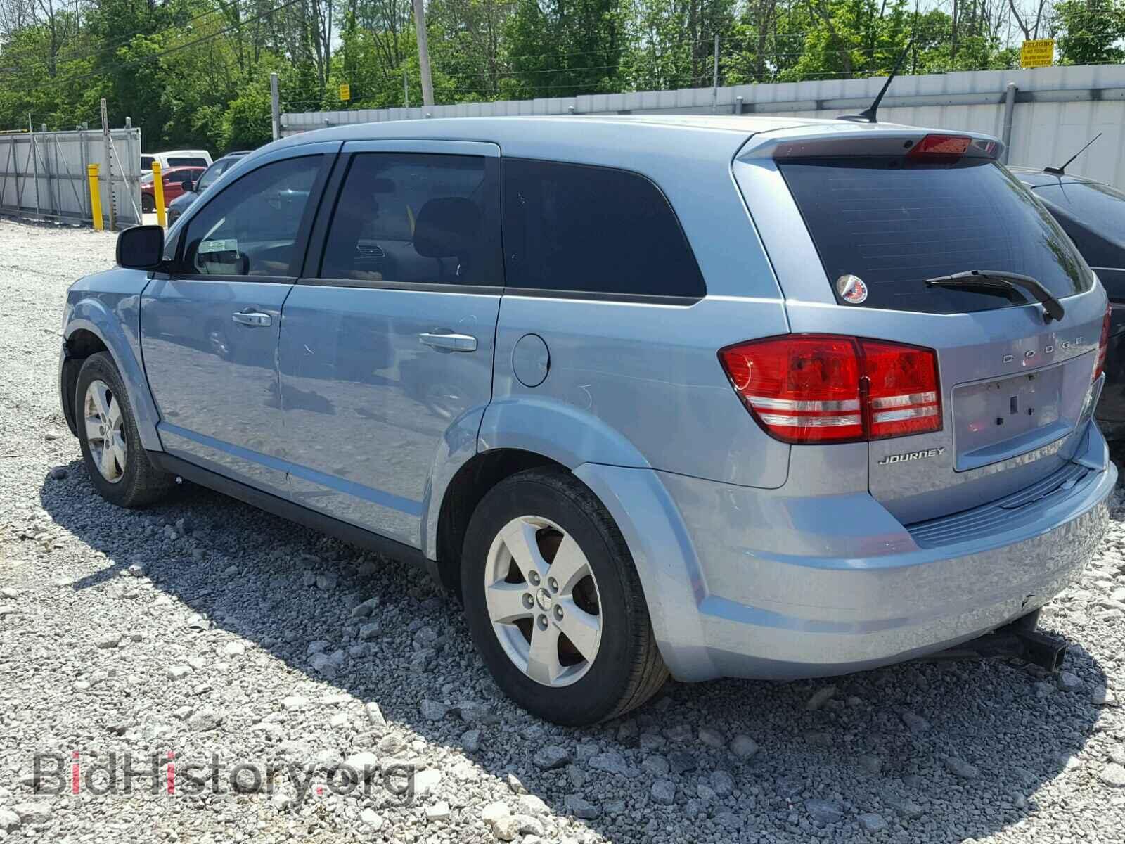 2013 DODGE JOURNEY SE - VIN: 3C4PDCAB2DT576508 - Фото 3