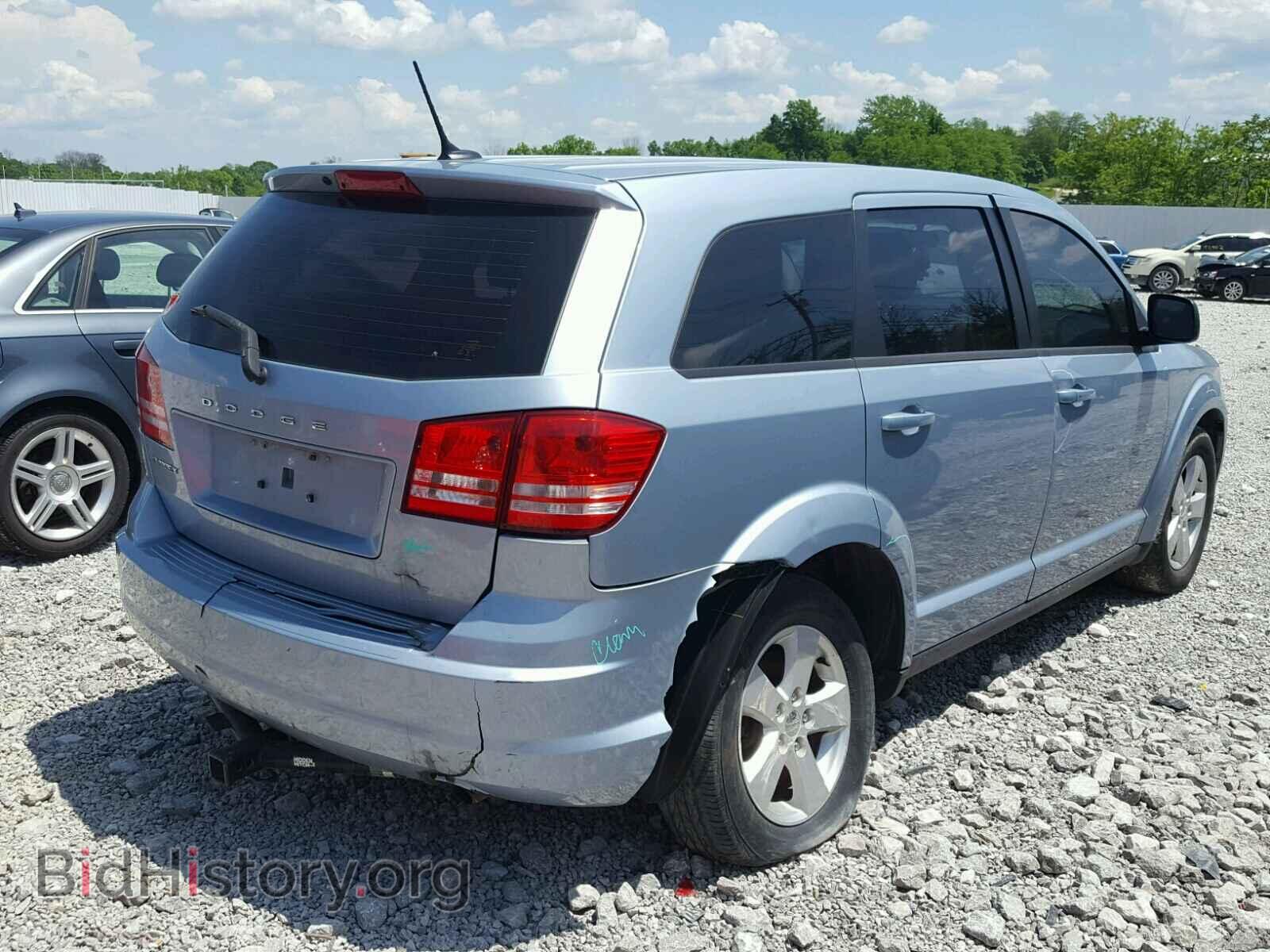 2013 DODGE JOURNEY SE - VIN: 3C4PDCAB2DT576508 - Фото 4