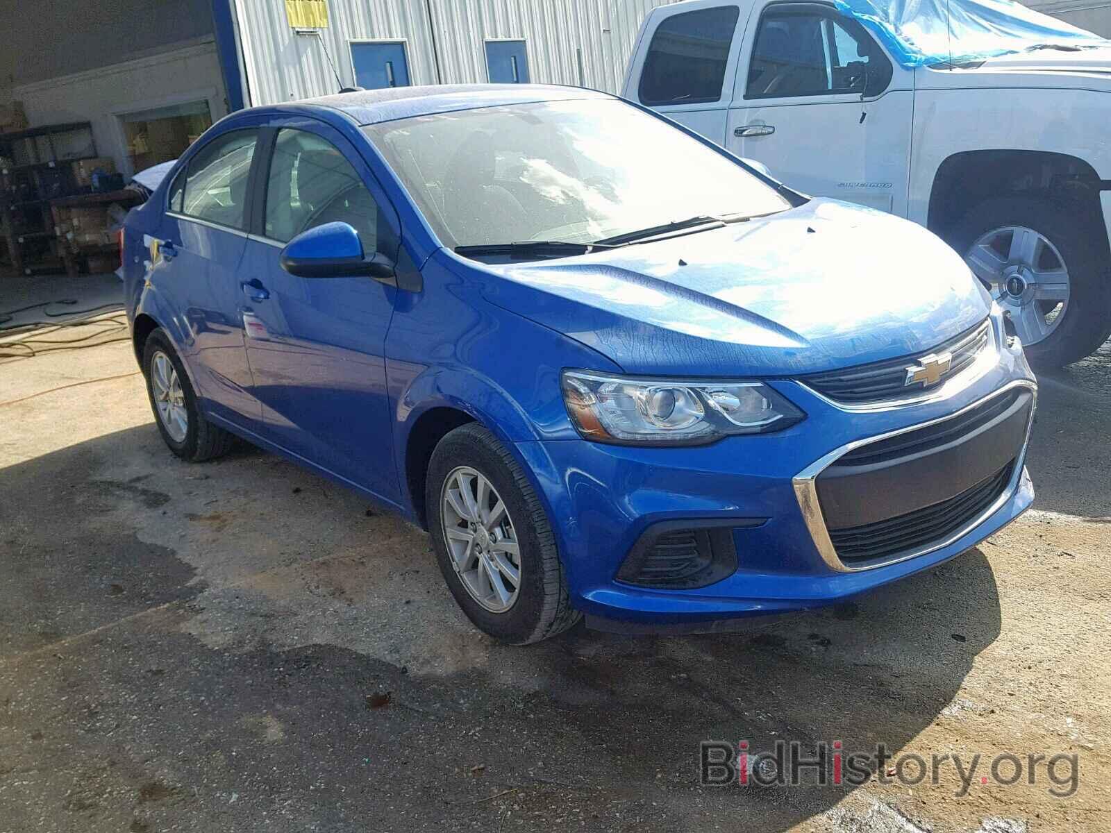 Photo 1G1JD5SHXJ4114440 - CHEVROLET SONIC 2018