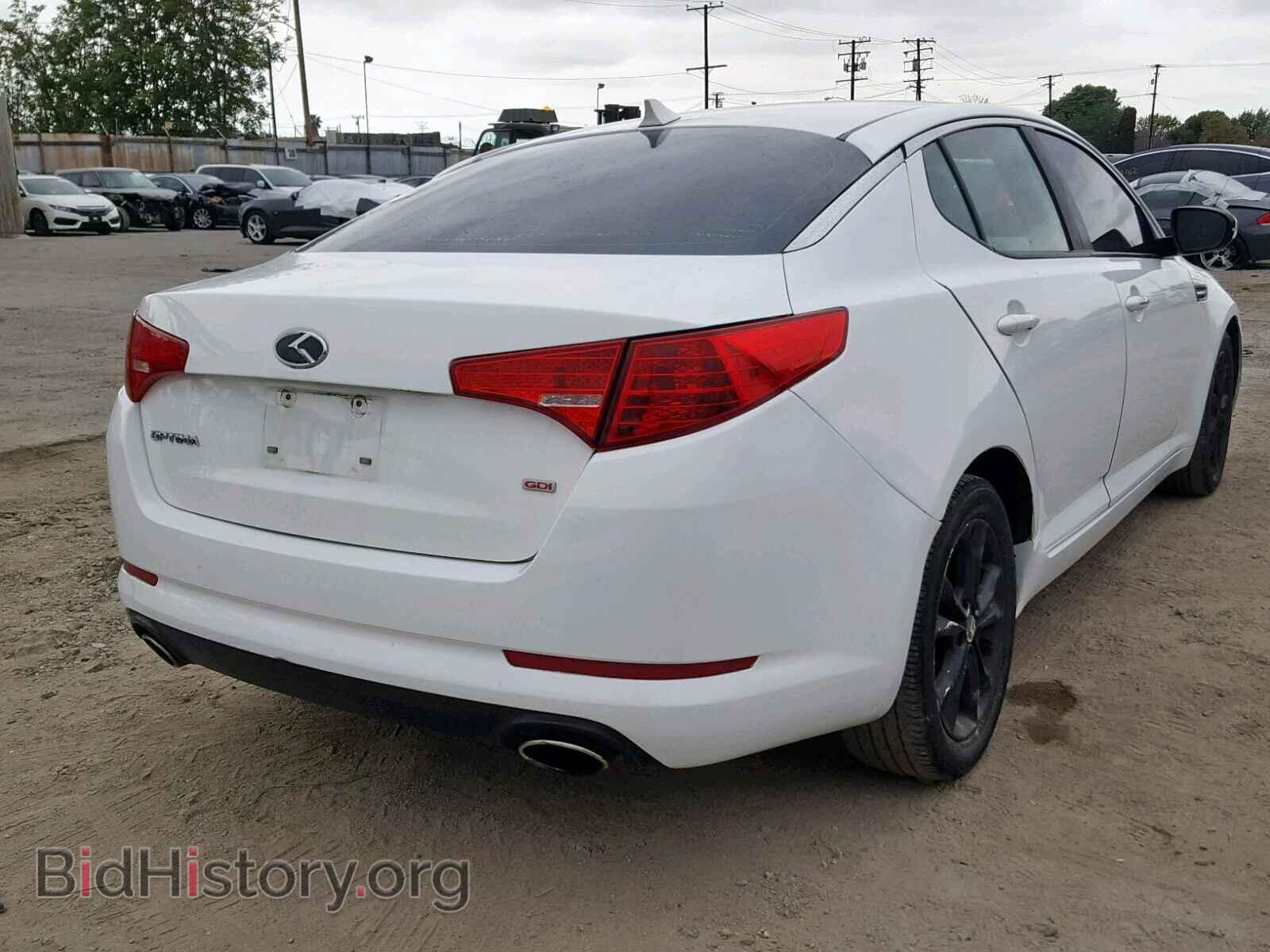 2013 KIA OPTIMA - VIN: 5XXGM4A72DG207659 - Фото 4