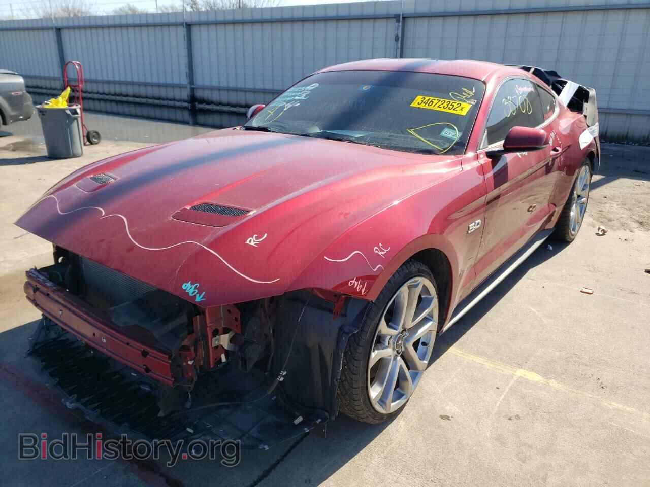 2018 FORD MUSTANG - VIN: 1FA6P8CF3J5184526 - Фото 2