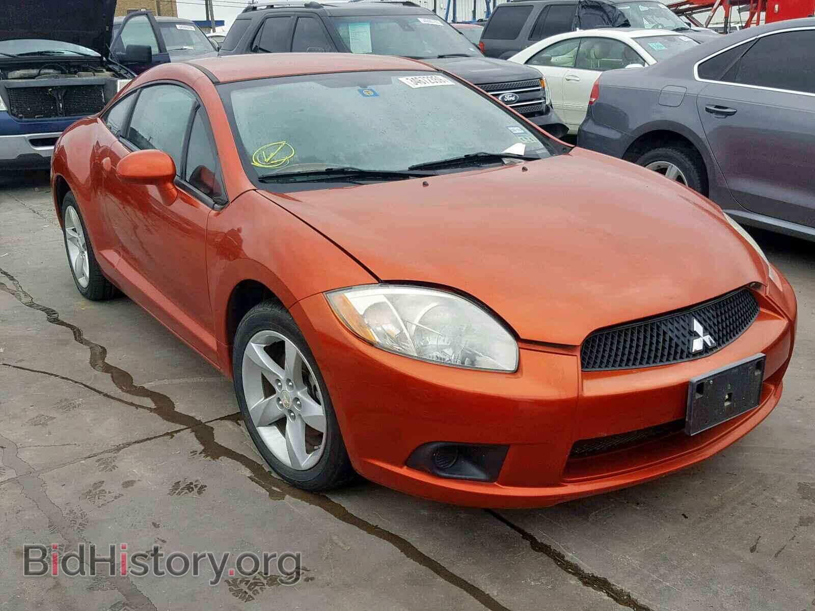 Фотография 4A3AK24F19E027083 - MITSUBISHI ECLIPSE 2009
